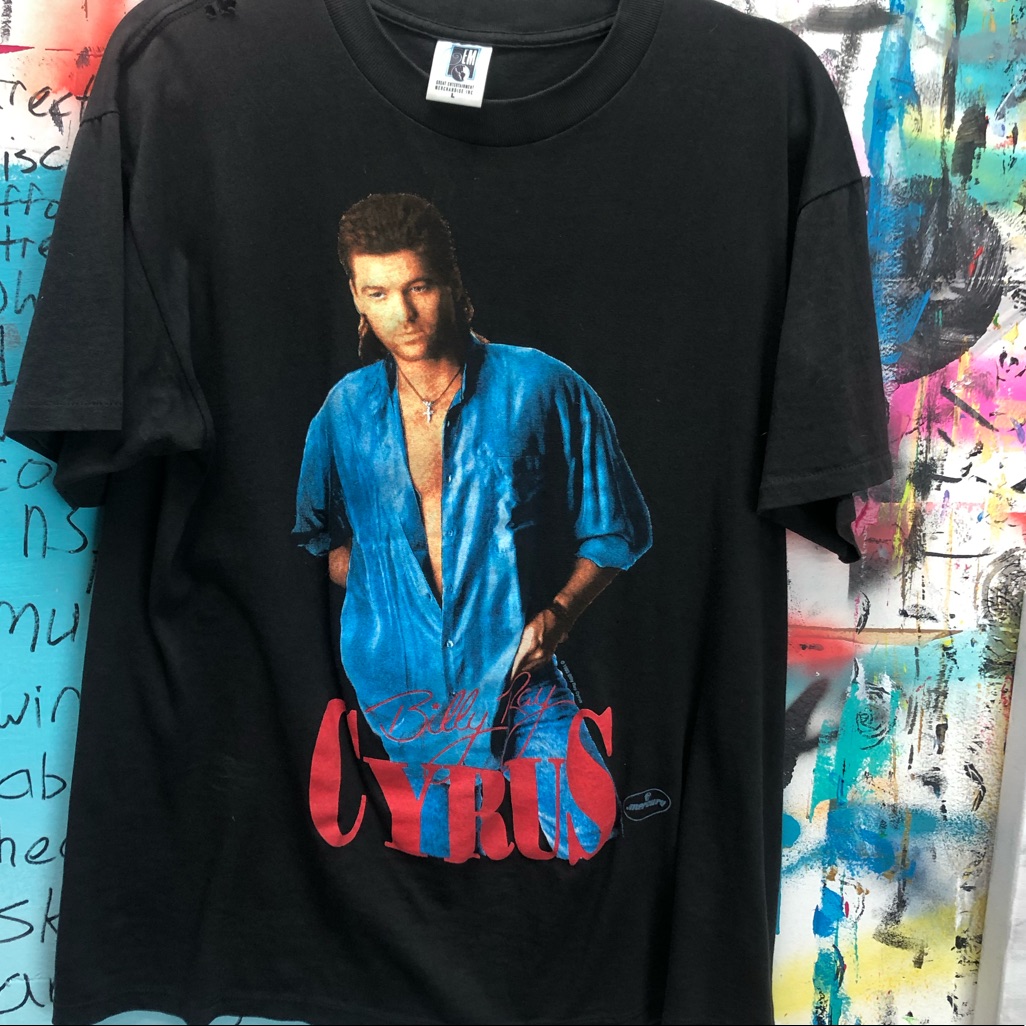 Vintage Billy Ray Cyrus Vintage Billy Ray Cyrus